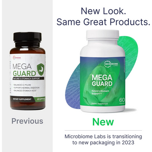 Microbiome Labs MegaGuard 60 Capsules MB-MEGAGUARD