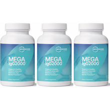 Load image into Gallery viewer, Microbiome Labs MegaIgG2000 Immunoglobulin 120 Capsules MB-MEGAIGG 3 PACK
