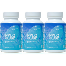 Load image into Gallery viewer, Microbiome Labs Dietary Supplement PyloGuard Postbiotic 30 Caps MB-PYLO 3 PACK
