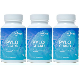 Microbiome Labs Dietary Supplement PyloGuard Postbiotic 30 Caps MB-PYLO 3 PACK