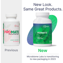 Load image into Gallery viewer, Microbiome Labs Constipation Cramping Relief 120 Capsules MB-FODMATE
