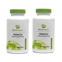 Load image into Gallery viewer, NeuroScience Adrecor 90 Adrenal Energy Support Complex Dietary Supplement 3 PACK
