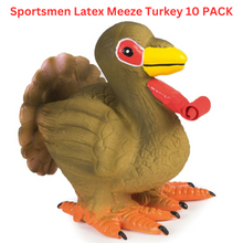 Load image into Gallery viewer, PetSafe Sportsmen Latex Meeze Turkey 10 PACK
