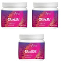 Load image into Gallery viewer, Microbiome Labs MegaPre Prebiotic Supplement 5.5 Oz MB-PREBIOTIC 3 PACK
