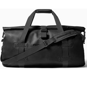 Faraday Defense 55L EMP Dry Duffel Bag XL Heavy Duty Black