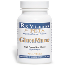 Load image into Gallery viewer, Rx Vitamins For Pets Glucamune 90 Capsules High Potency Beta Glucan GLUCA
