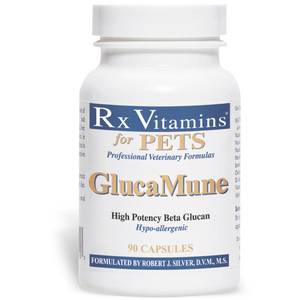 Rx Vitamins For Pets Glucamune 90 Capsules High Potency Beta Glucan GLUCA