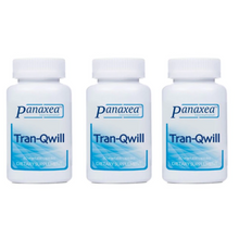 Load image into Gallery viewer, Panaxea TRAN-QWILL 60 x 500 mg Vegetable Capsules Dietary Supplement 3 PACK
