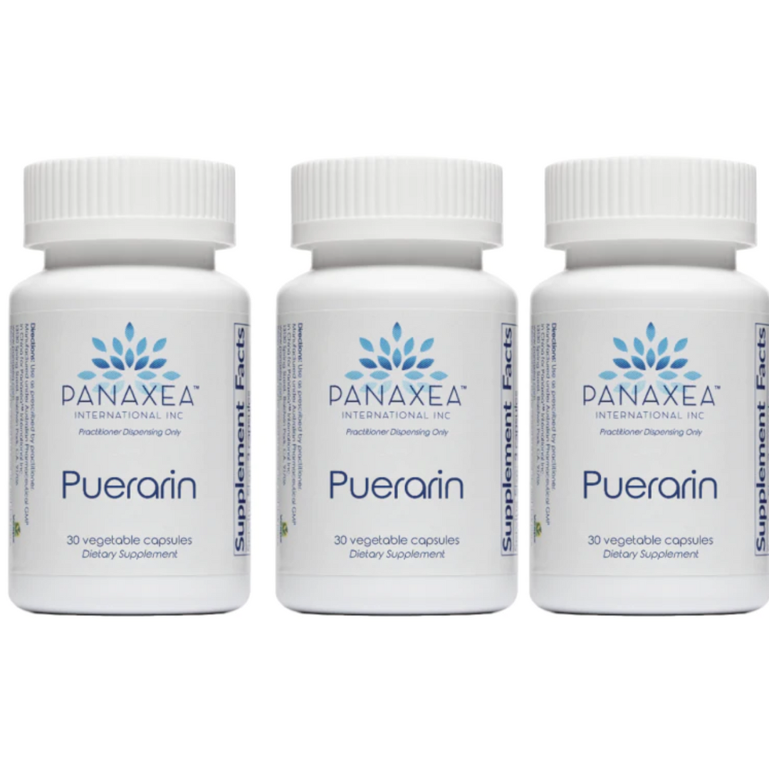 Panaxea PUREARIN 30 x 300 mg Vegetable Capsules Dietary Supplement 3 PACK