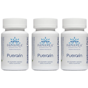 Panaxea PUREARIN 30 x 300 mg Vegetable Capsules Dietary Supplement 3 PACK