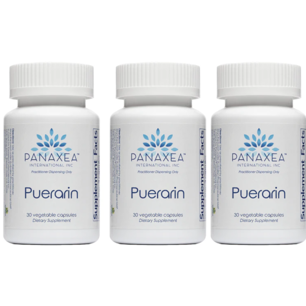 Panaxea PUREARIN 30 x 300 mg Vegetable Capsules Dietary Supplement 3 PACK