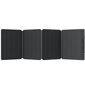 EcoFlow 110W Portable Solar Panel for Outdoor Power Stations and Waterproof Use