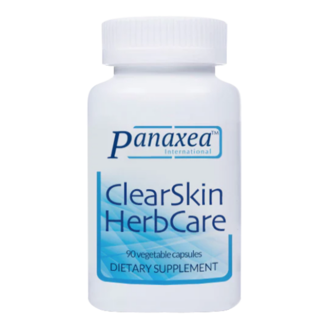 Panaxea Clear Skin Herb Care 500mg Supports Healthy Skin Balance 90 Capsules