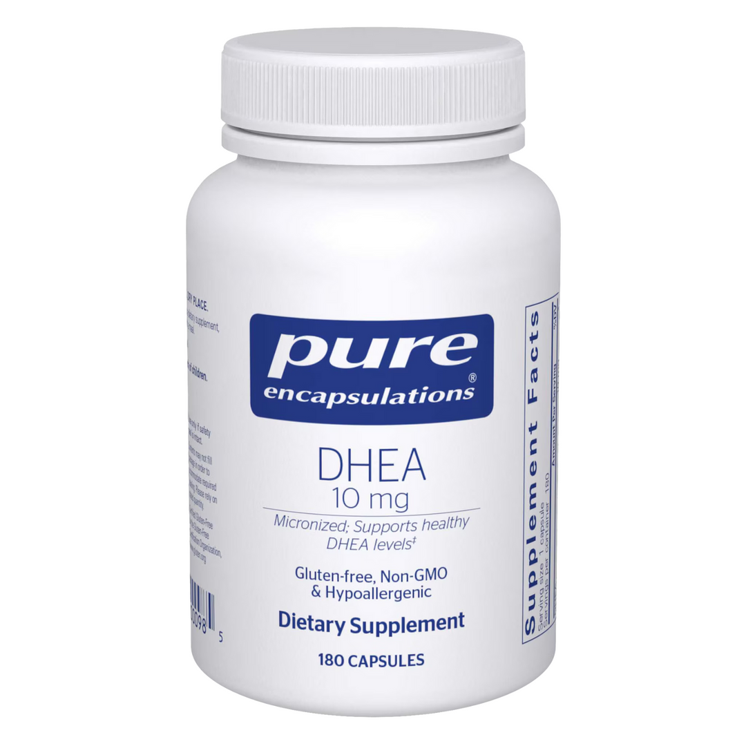 Pure Encapsulations DHEA 10 mg Supports Immune and Metabolic Balance 180 Caps