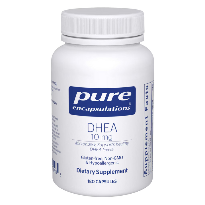 Pure Encapsulations DHEA 10 mg Supports Immune and Metabolic Balance 180 Caps