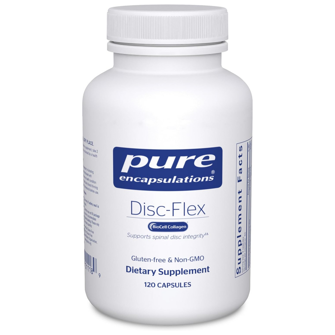 Pure Encapsulations DiscFlex For Spine and Joint Function Support 120 Capsules
