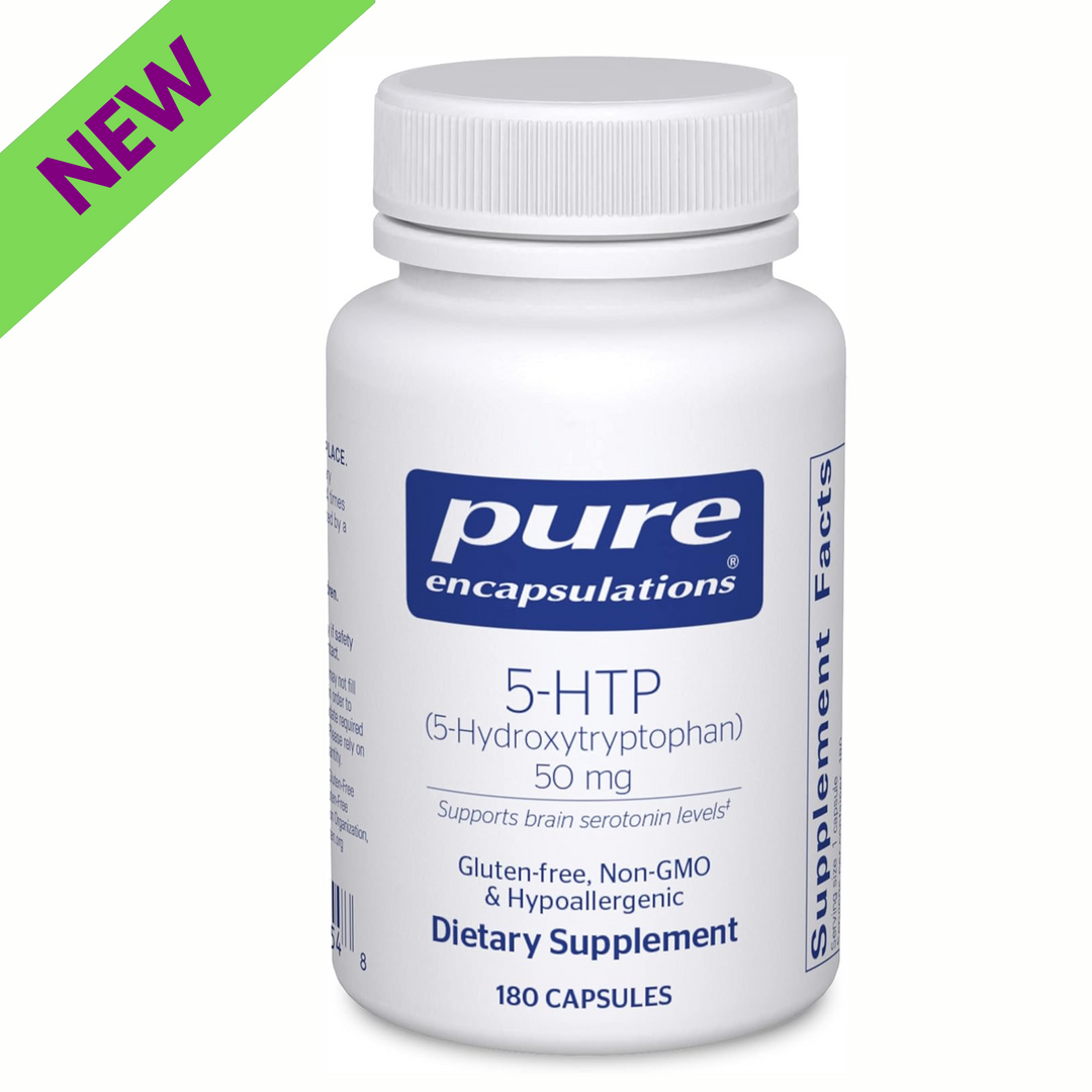 Pure Encapsulations 5HTP 50Mg Supplement Supports Mood Sleep Balance 180 Caps