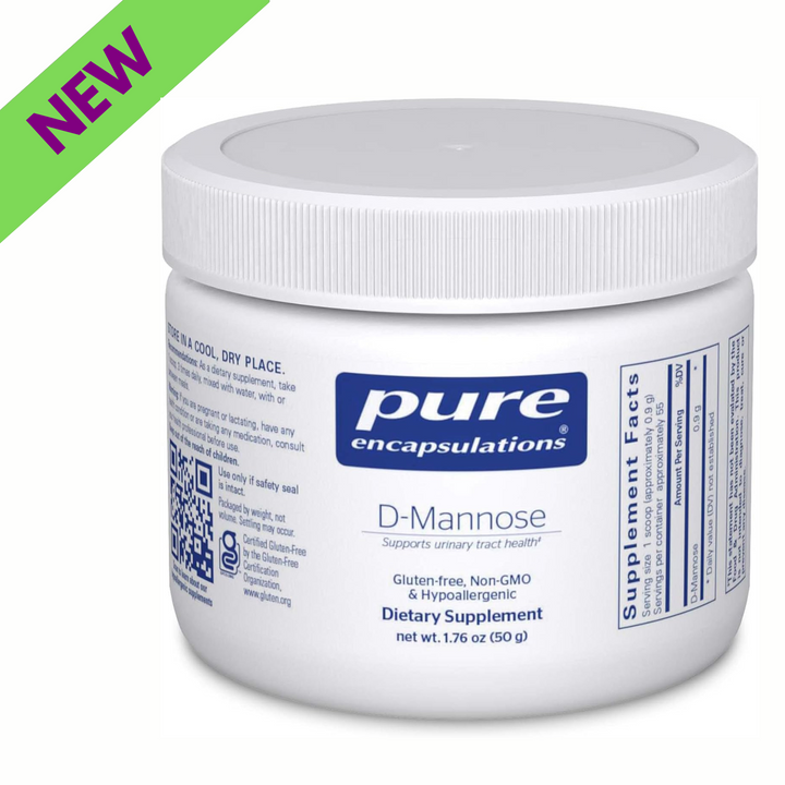 Pure Encapsulations D-Mannose Powder Urinary Tract and Bladder Health 50 g