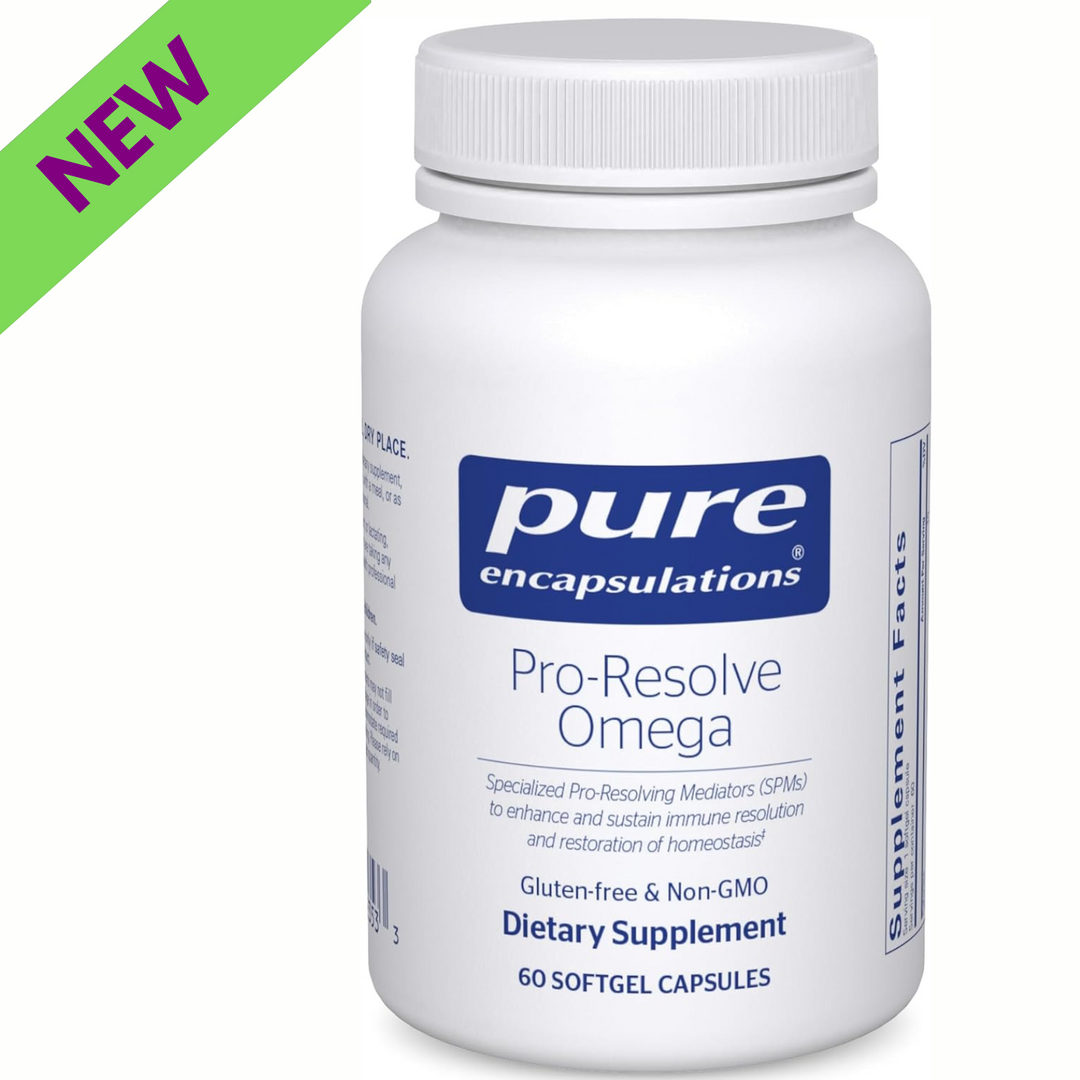 Pure Encapsulations Pro Resolve Omega Support Heart And Joint Health 60 Softgels