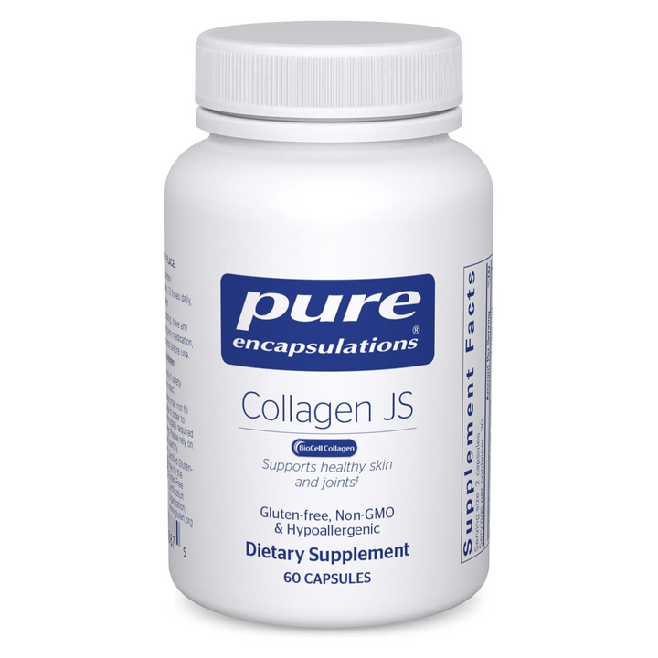 Pure Encapsulations Collagen JS Supports Skin and Joint Health 60 Capsules