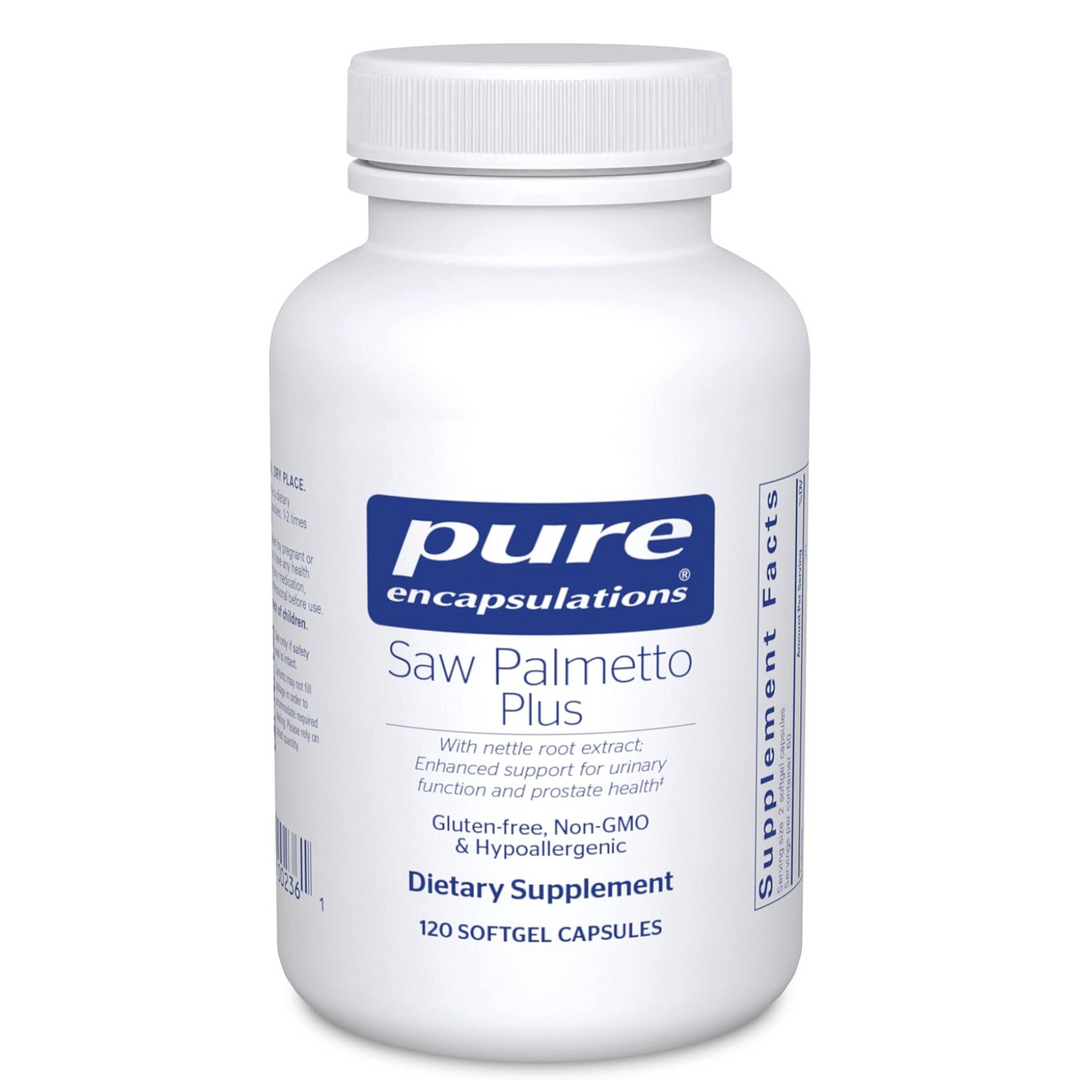 Pure Encapsulations Saw Palmetto Plus Prostate Support Supplement 120 Caps