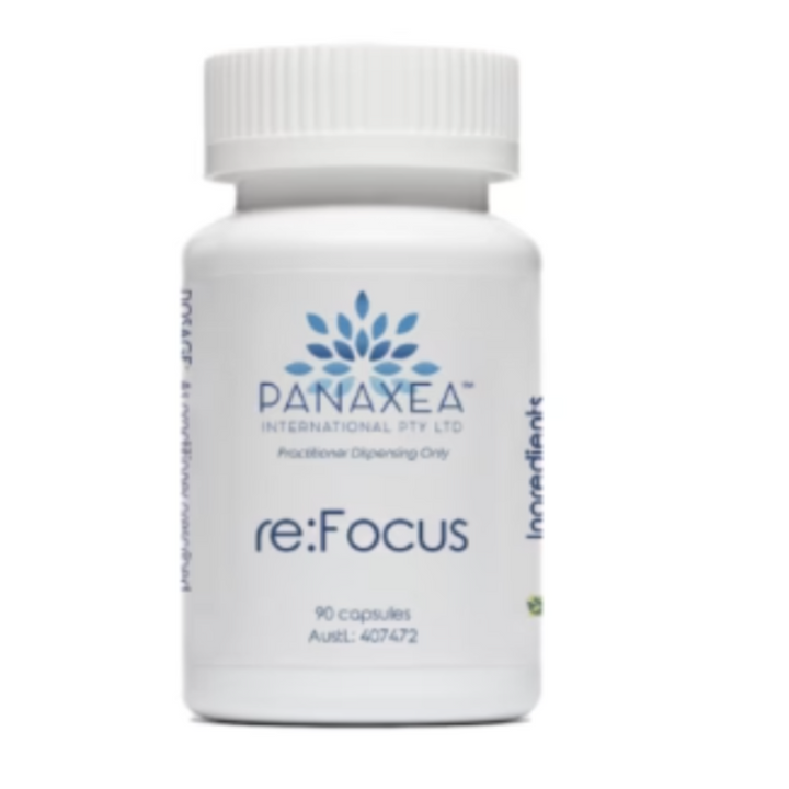 Panaxea Re: Focus Supports Concentration and Cognitive Performance 60 Capsules