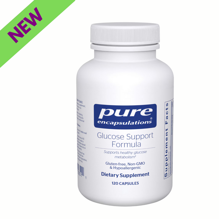 Pure Encapsulations Glucose Support Formula Supplement 120 Capsules