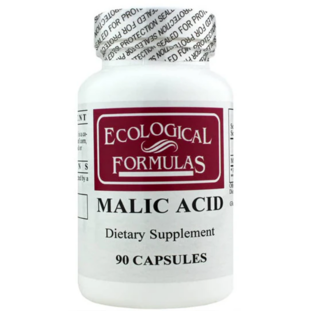 Ecological Formulas C Malicacid Cellular Energy Support 90 Capsules