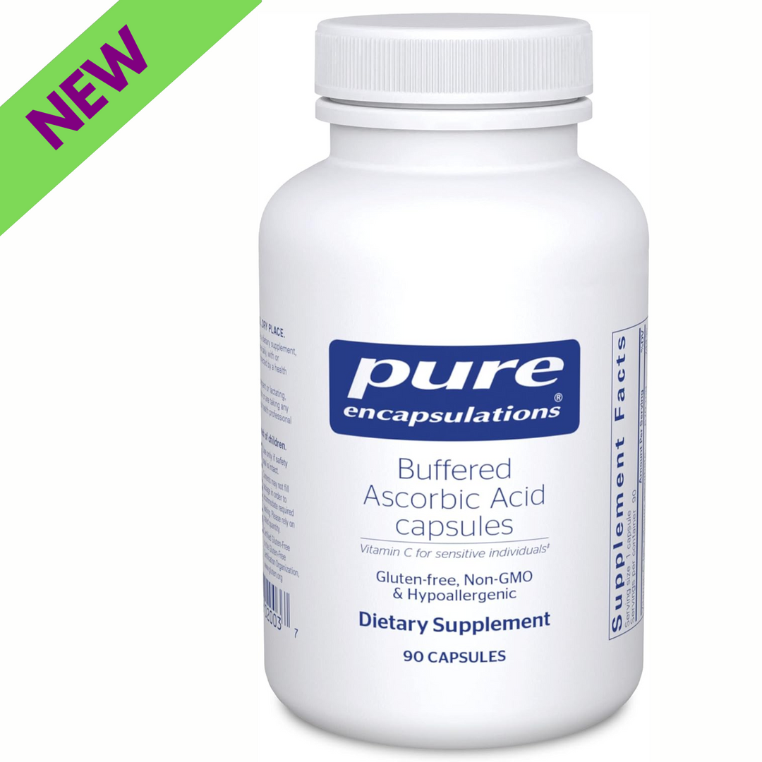 Pure Encapsulations Buffered Ascorbic Acid Supports Immunity 90 Capsules