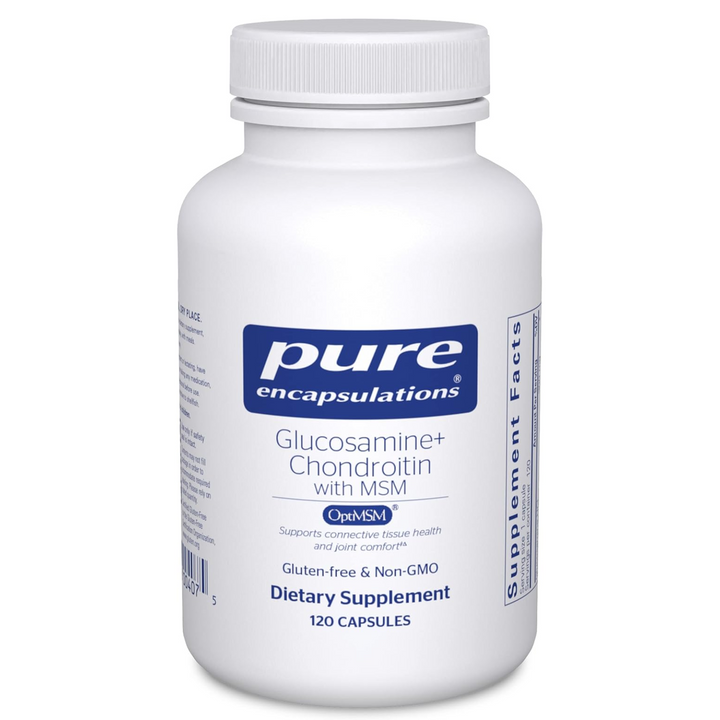 Pure Encapsulations Glucosamine Chondroitin MSM Joint Support 120 Capsules