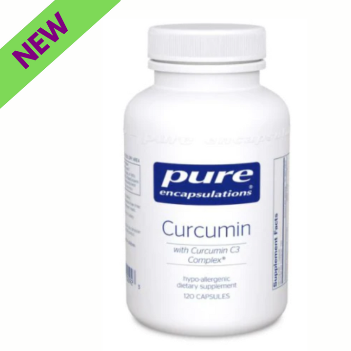 Pure Encapsulations Curcumin With Curcumin C3 Complex Joint Health 120 Capsules