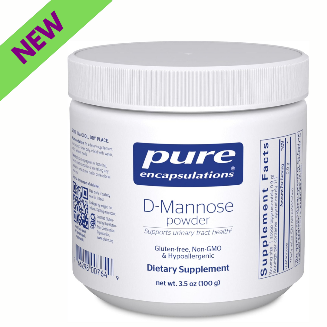 Pure Encapsulations D-Mannose Powder Urinary Tract and Bladder Health 100 g