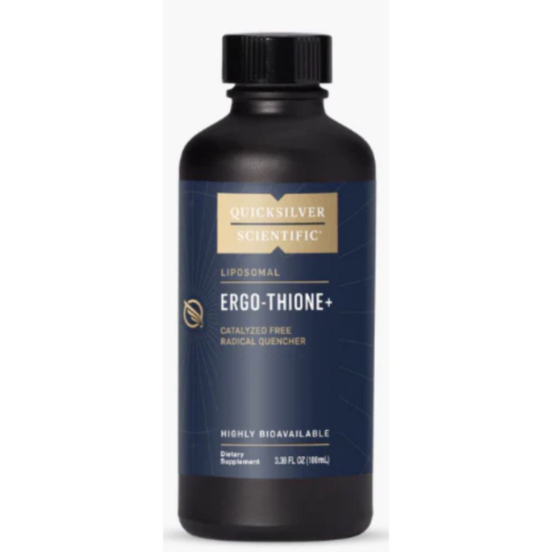 Quicksilver Scientific Ergo Thione+ Catalyzed Free Radical Quencher 100mL