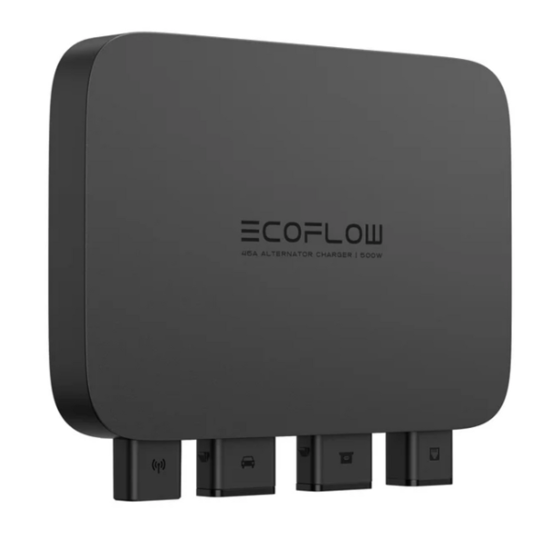 EcoFlow 500W Alternator 3-in-1 DC Charger for Portable Power and Vehicle Battery