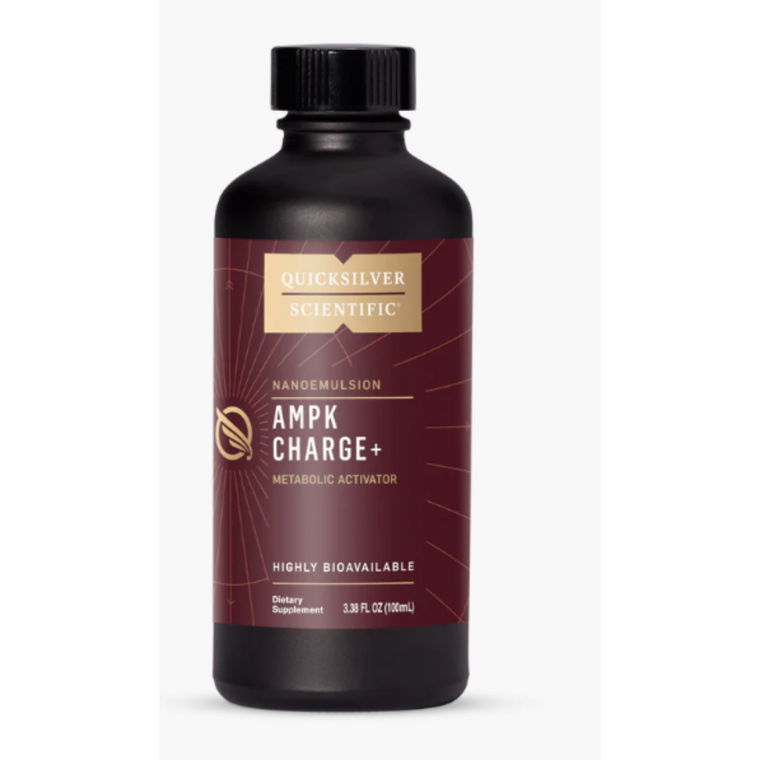 Quicksilver Scientific Ampk Charge+ 100 ml Descomposición de grasas AMPKCHARGE 2 PAQUETE