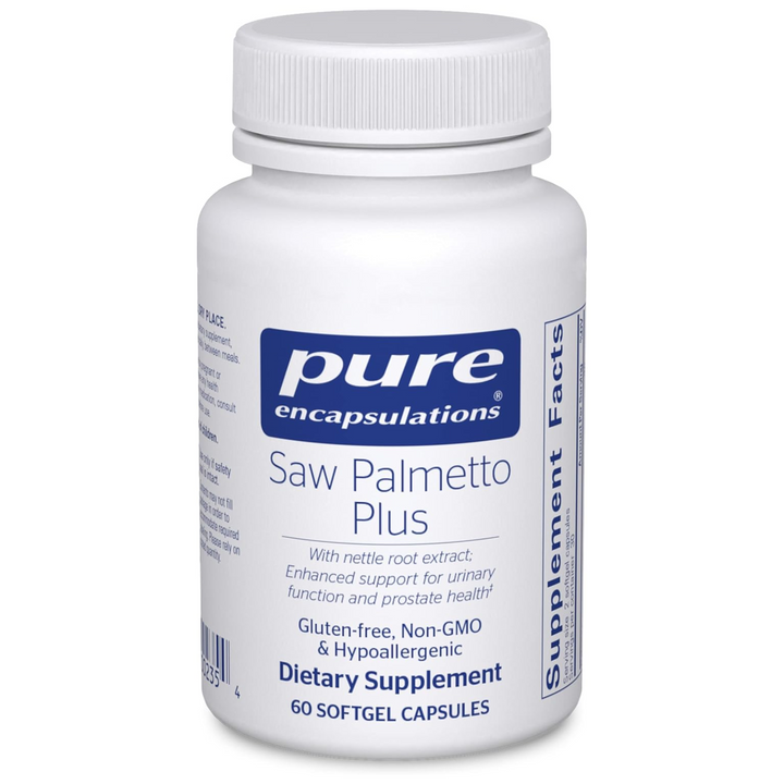 Pure Encapsulations Saw Palmetto Plus Prostate Support Supplement 60 Capsules