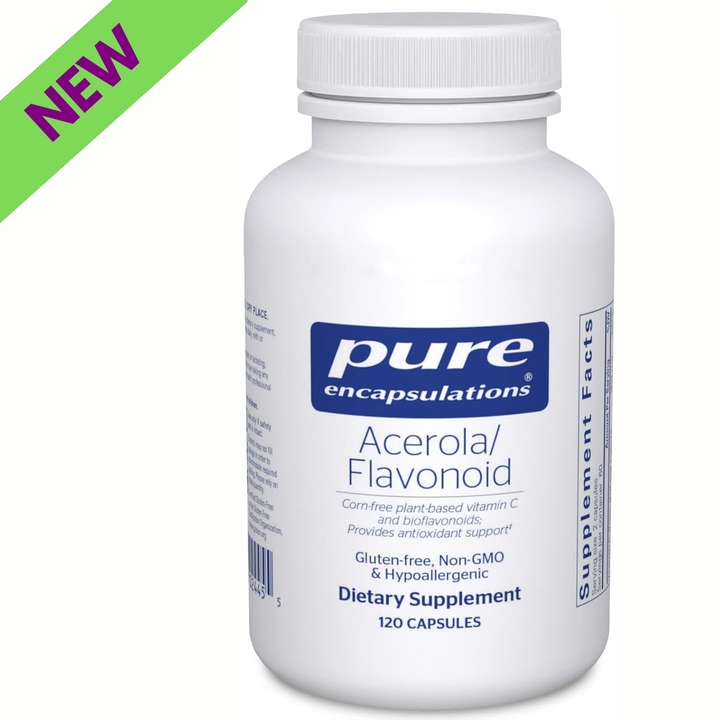 Pure Encapsulations Acerola Flavonoid Supports Immune Function 120 Capsules