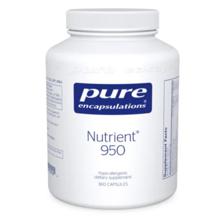 Pure Encapsulations Nutrient 950 Supports Cellular Wellness 360 Capsules