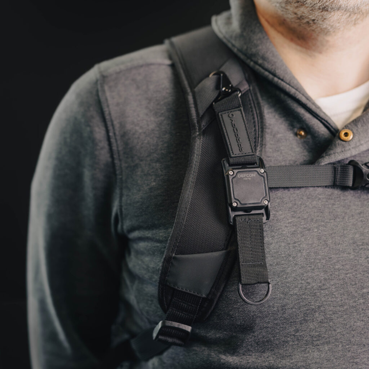 Faraday DEFCON Pulse Tag Personal Wearable EMP Detection System