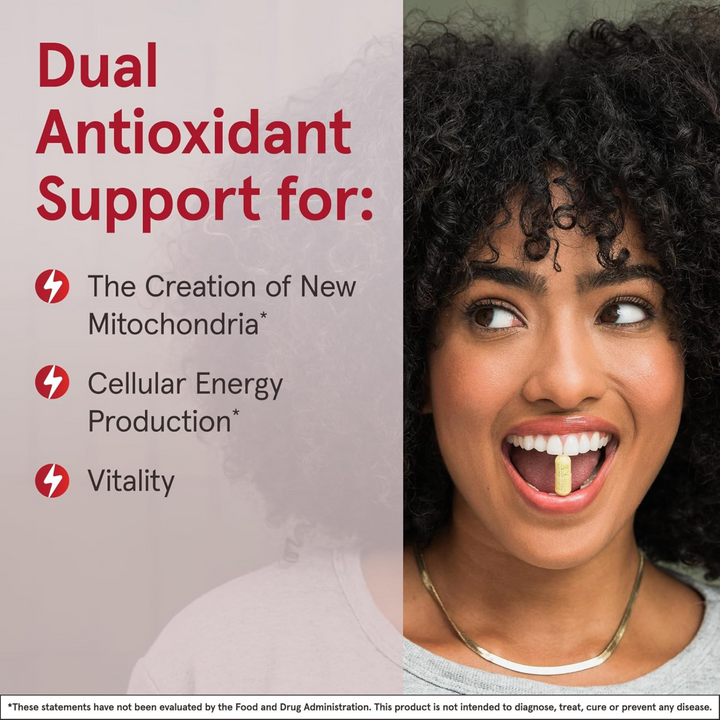 QTY 3 Jarrow QH Absorb Plus PQQ Supplement Supports Heart Energy Mitochondria