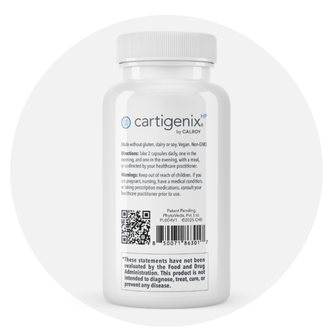 Calroy Arterosil HP 60 cápsulas Apoyo vascular y salud endotelial