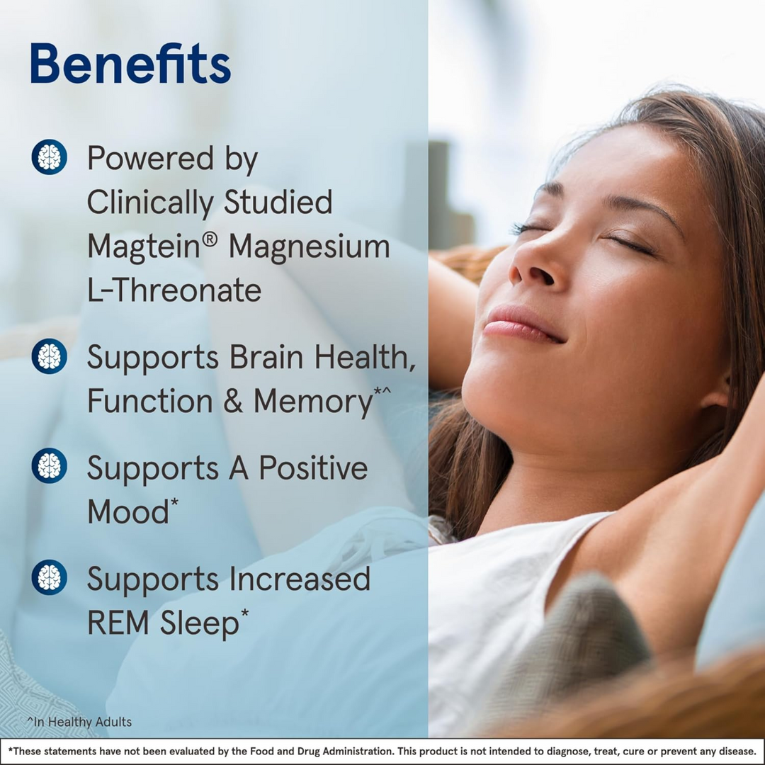 QTY 3 Jarrow MagMind 90 Capsules Supports Cognitive Function and Brain Health