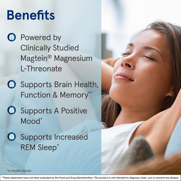 QTY 3 Jarrow MagMind 90 Capsules Supports Cognitive Function and Brain Health