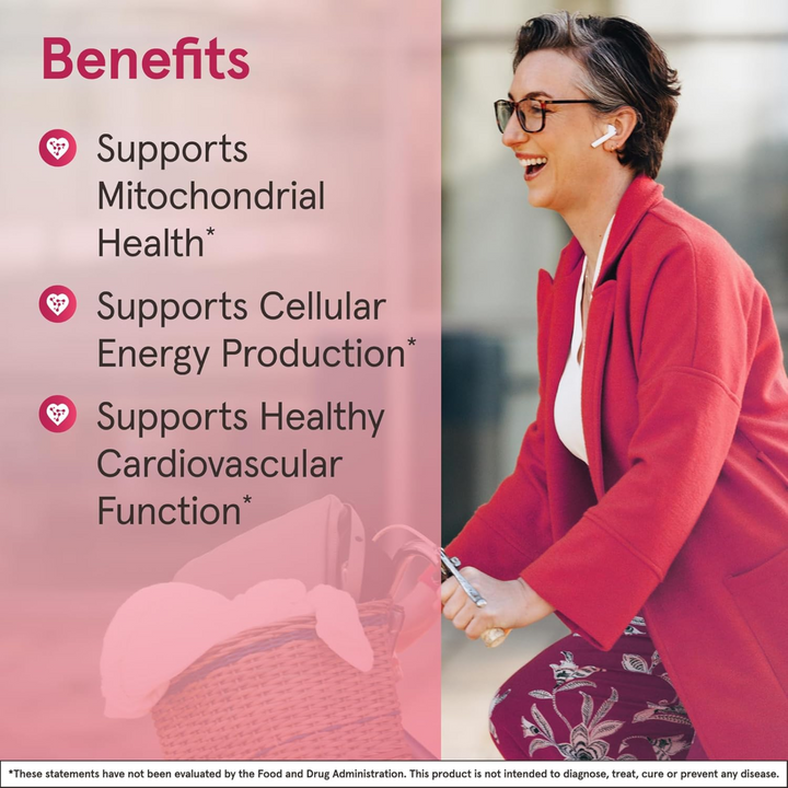 QTY 3 Jarrow CoQ10 Ubiquinol QH-Absorb 200mg 60 Caps For Heart Function 3 PACK