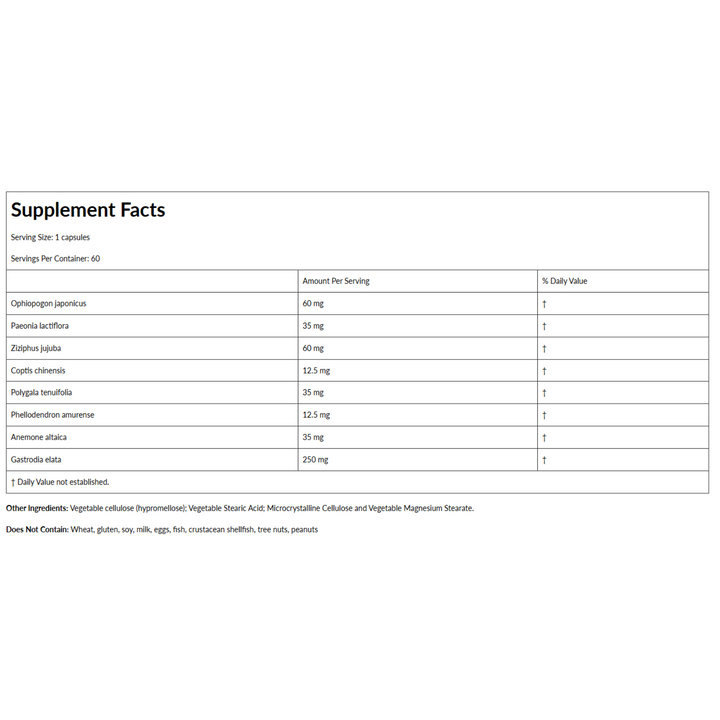 Panaxea Re: Focus Supports Concentration and Cognitive Performance 60 Capsules