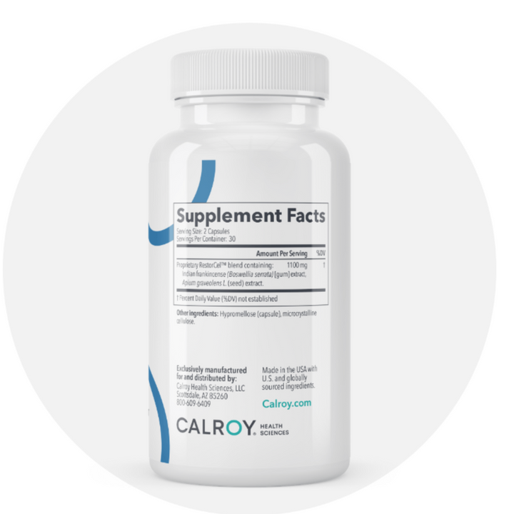 Calroy Arterosil HP 60 cápsulas Apoyo vascular y salud endotelial