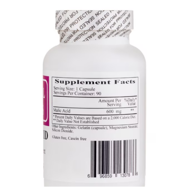 Ecological Formulas C Malicacid Cellular Energy Support 90 Capsules
