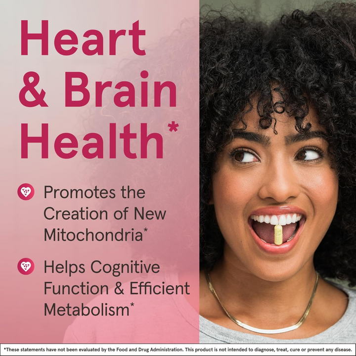QTY 3 Jarrow Formulas PQQ 20 mg 60 Caps Supports Heart Brain Metabolism Health