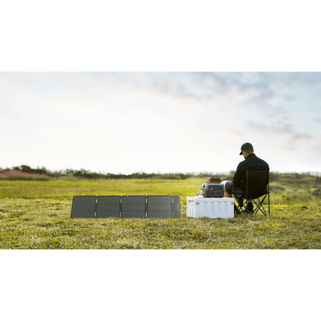Cargador alternador EcoFlow de 800 W, 3 en 1, CC-CC rápido para centrales eléctricas portátiles