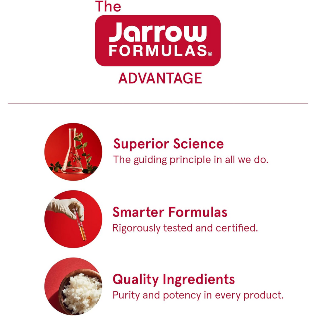 QTY 3 Jarrow QH Absorb Plus PQQ Supplement Supports Heart Energy Mitochondria